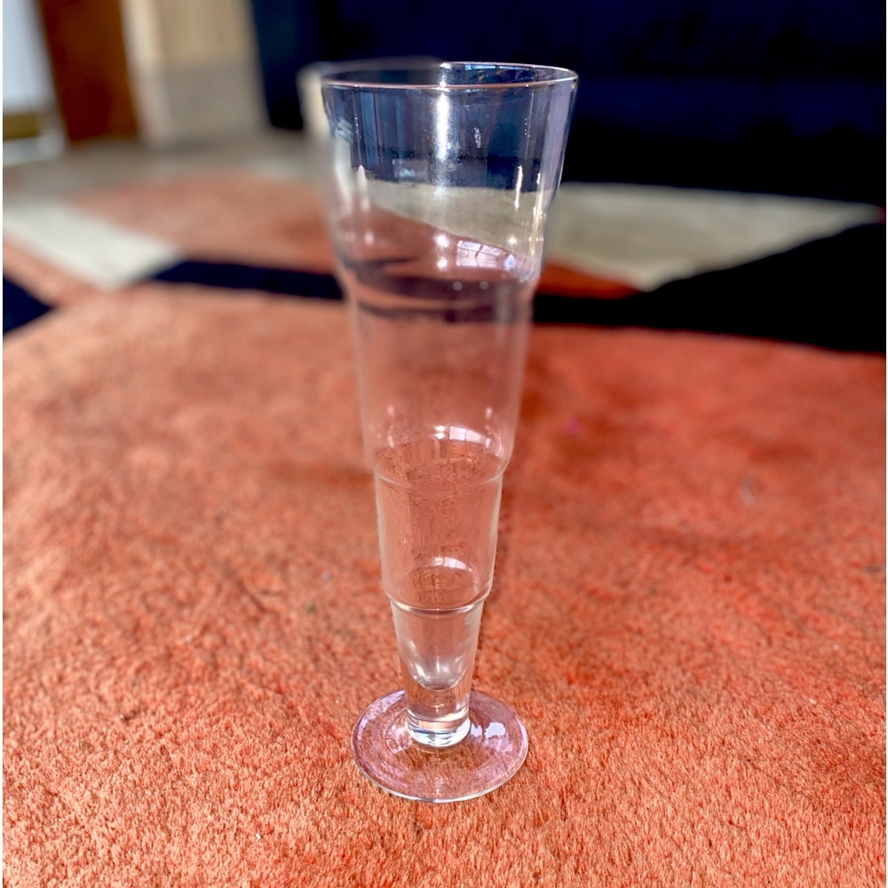 Crystal Beer/Parfait/Vase Glasses - Set of 4